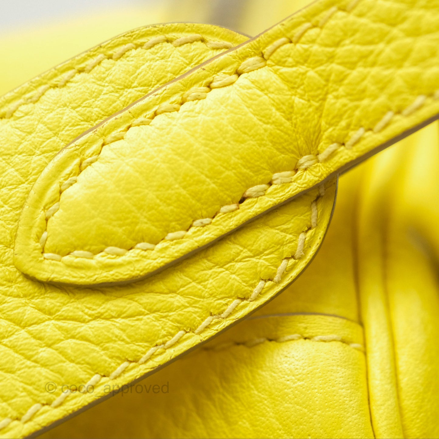 Hermès Lindy 30 Celemence Lime 9R Palladium Hardware