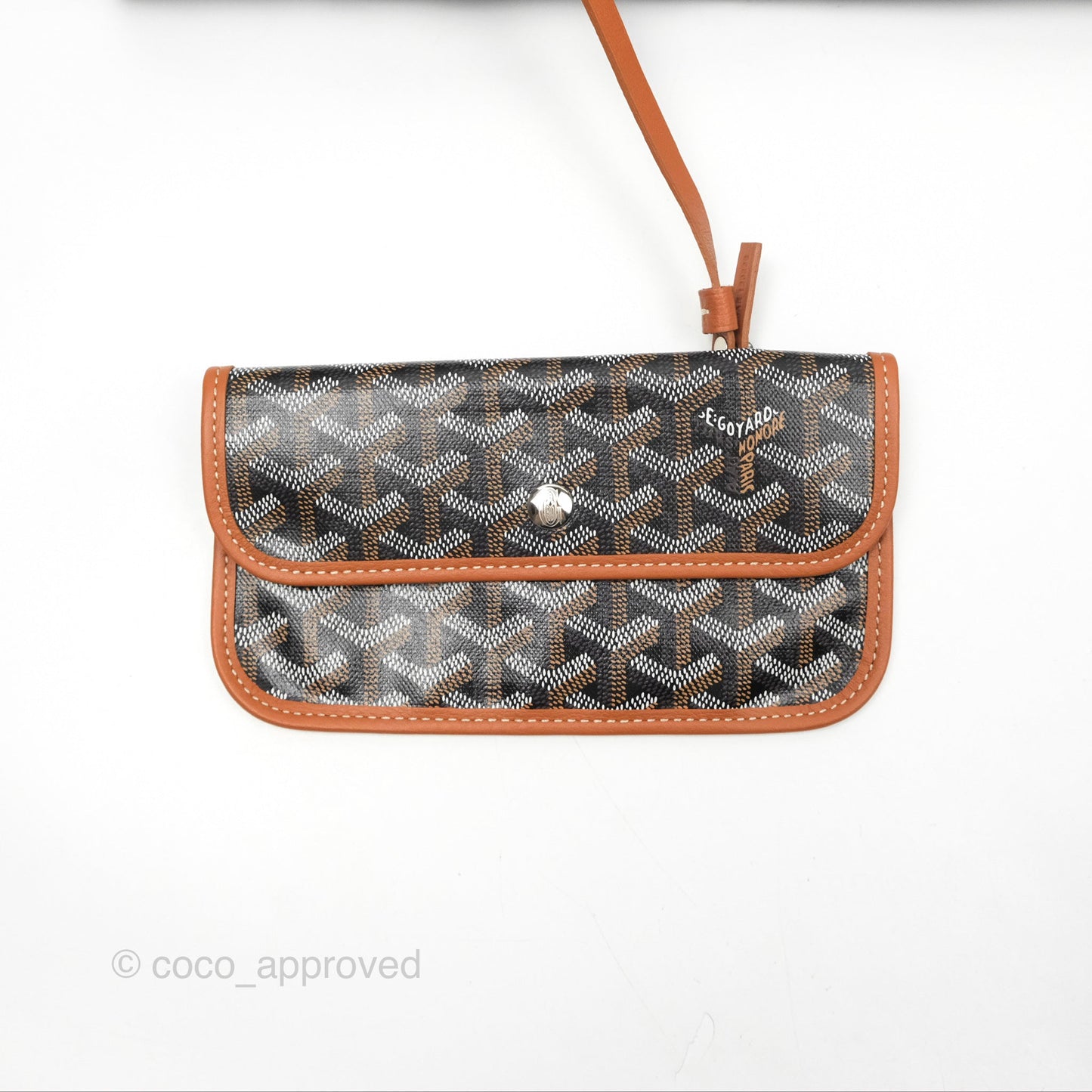 Goyard Bohème Hobo Bag Black & Tan