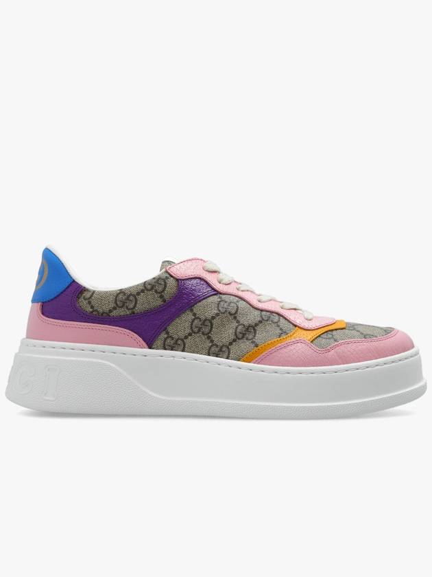 Luxury Gucci Trending 2025 GG Supreme Canvas Low Top Sneakers