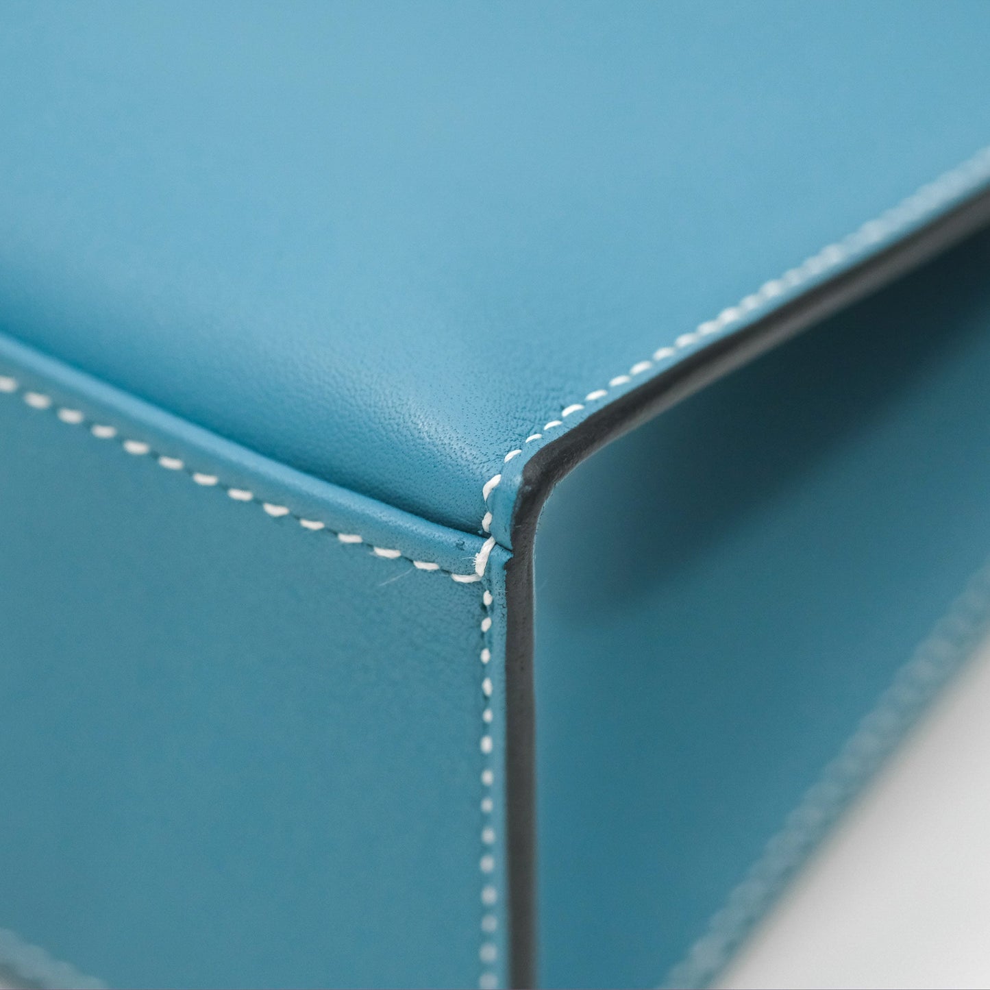 Hermès Kelly Mini Pochette Bleu Jean Swift Gold Hardware