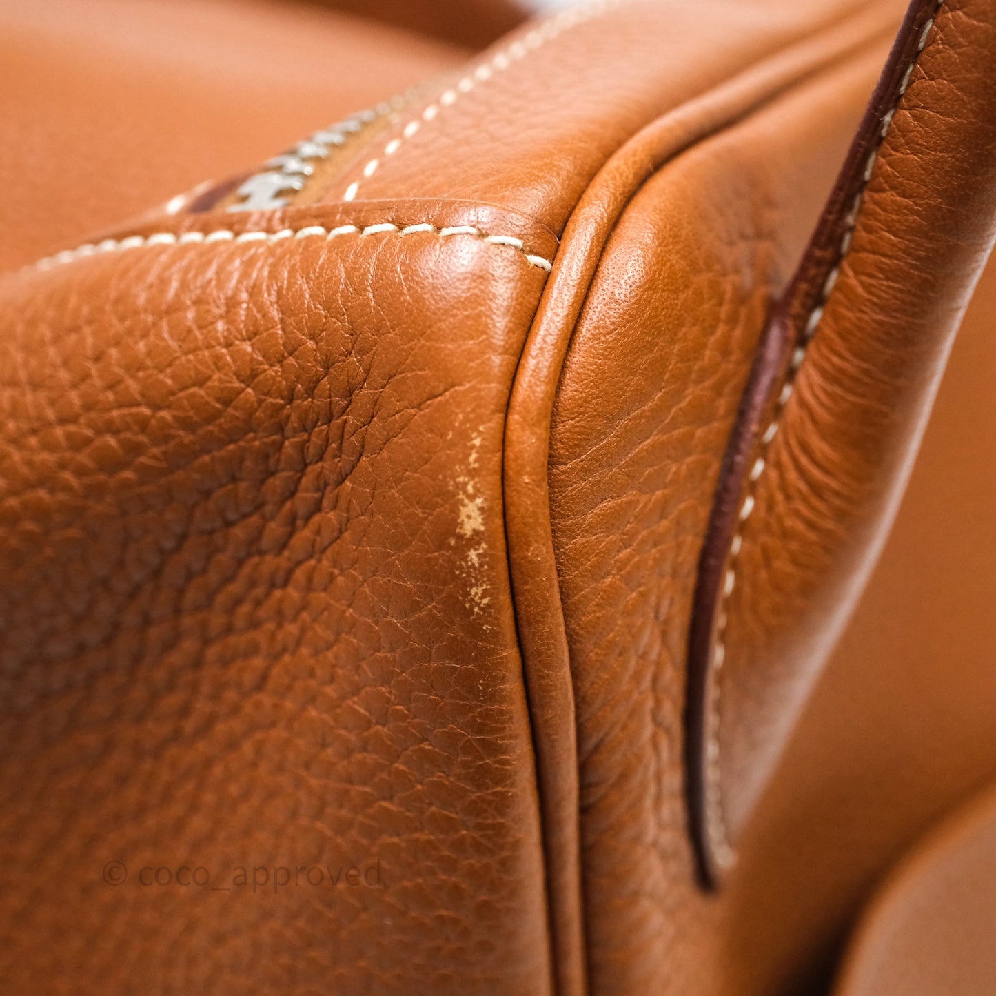 Hermès Lindy 34 Gold 37 Clemence Palladium Hardware