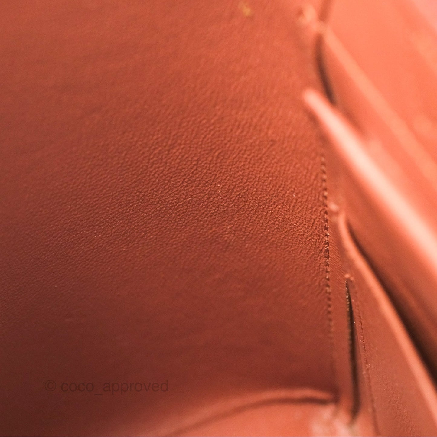 Celine Micro Belt Bag Terracotta Smooth Leather Gold Hardware
