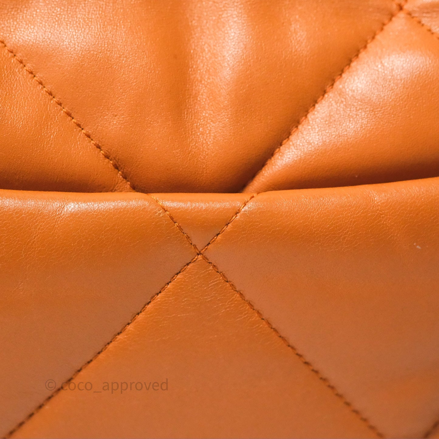 Chanel 19 Small Caramel Mixed Hardware