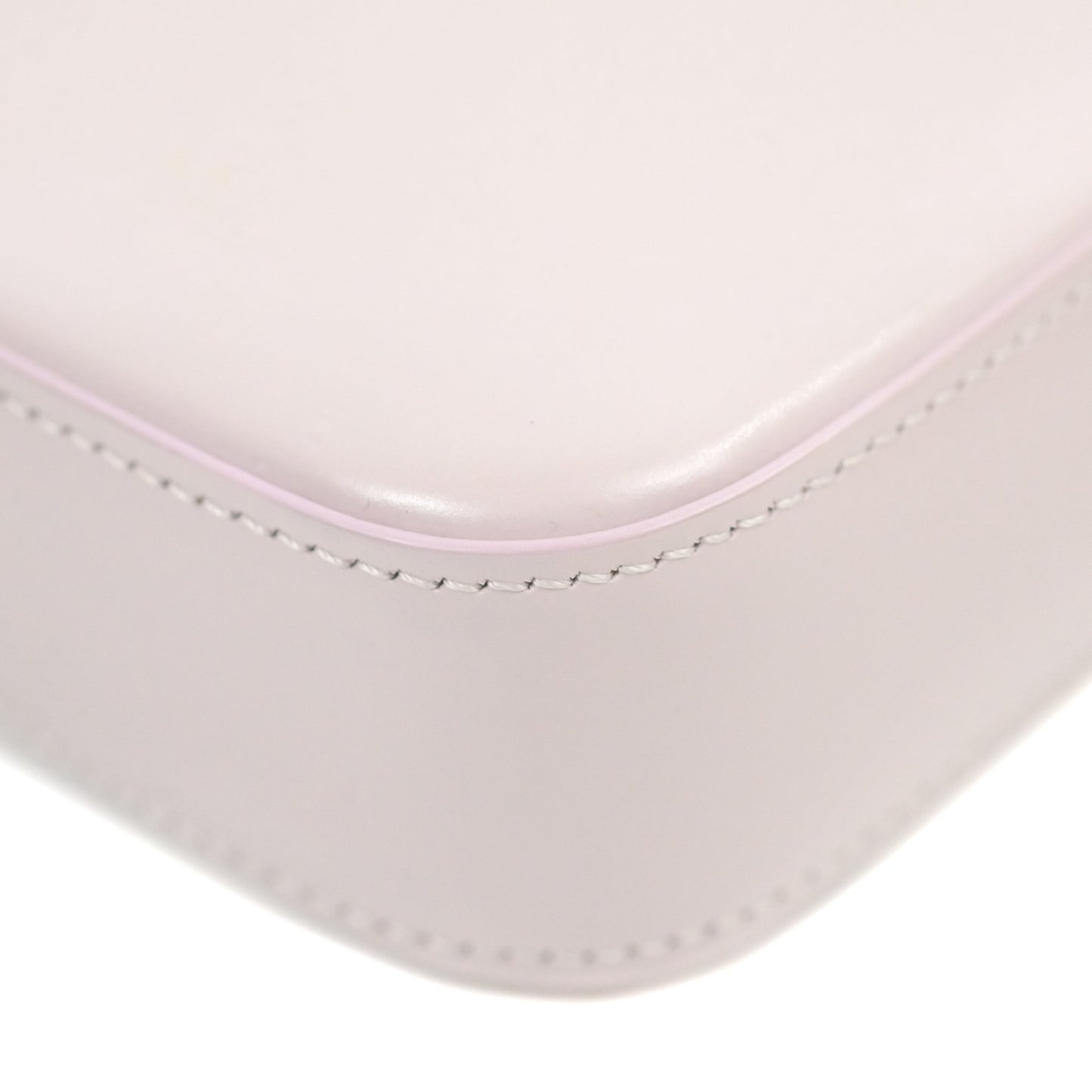 Celine Triomphe Shoulder Bag Peony Calfskin