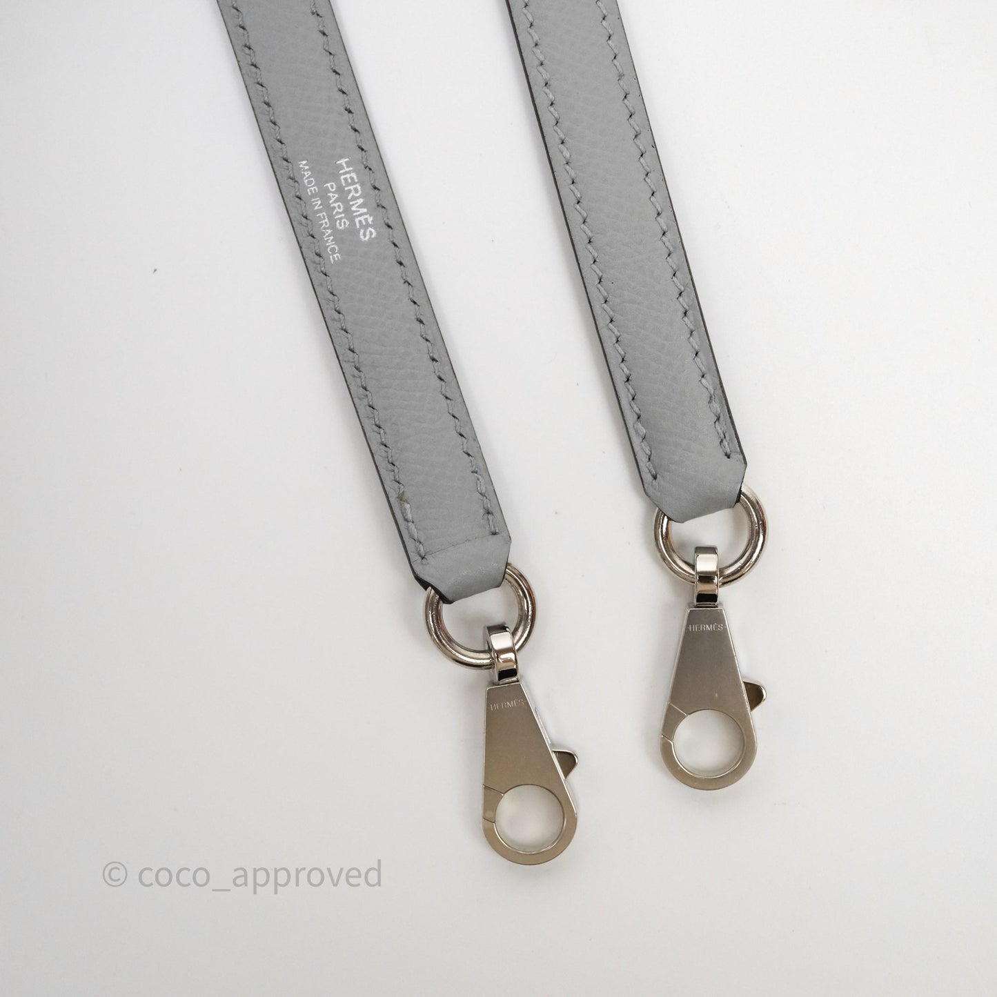 Hermès Kelly 28 Bleu Glacier 8U Epsom Palladium Hardware