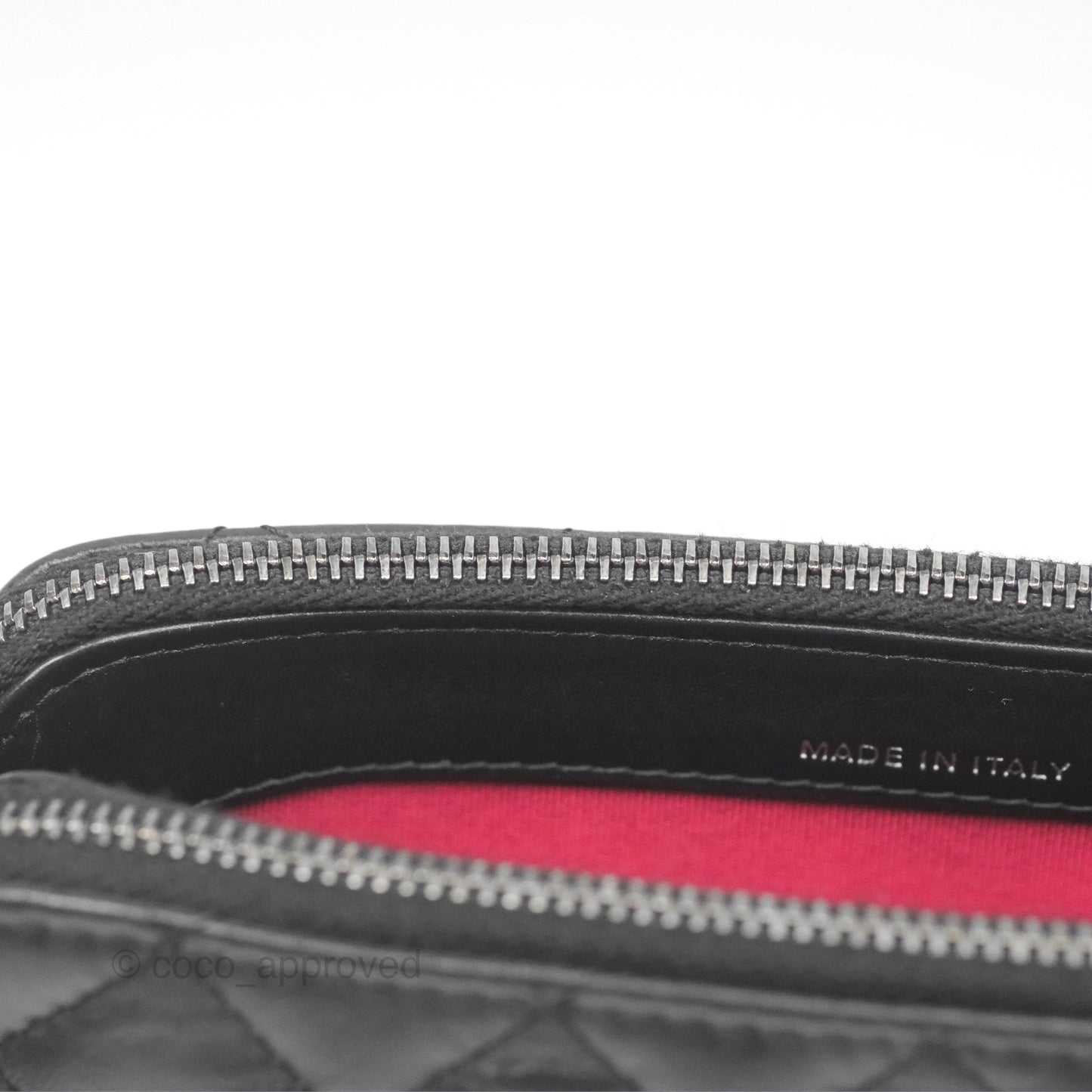 Chanel Gabrielle Clutch With Logo Strap Aged Calfskin Black Mixed Hardware