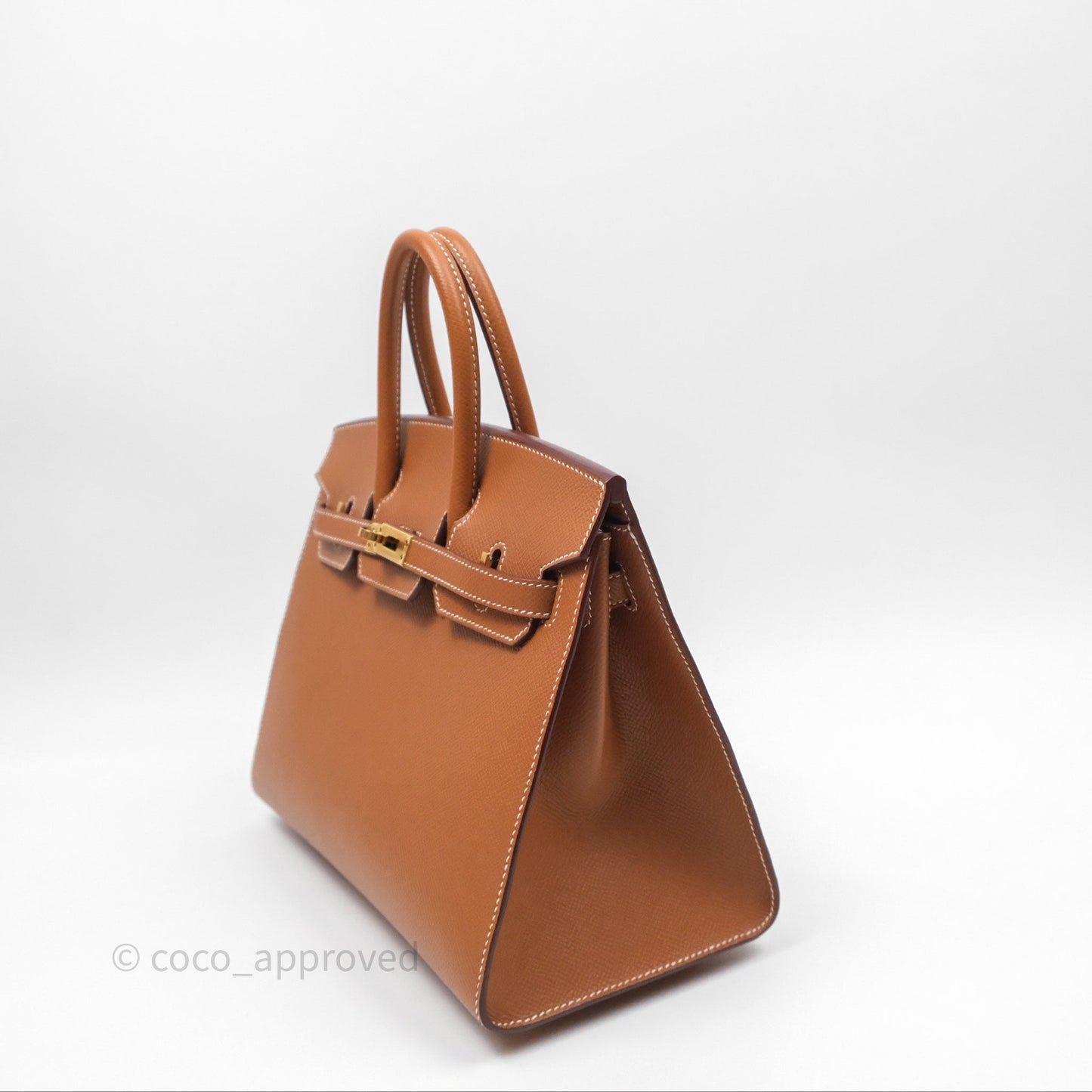 Hermès Birkin 25 Sellier Gold 37 Epsom Gold Hardware
