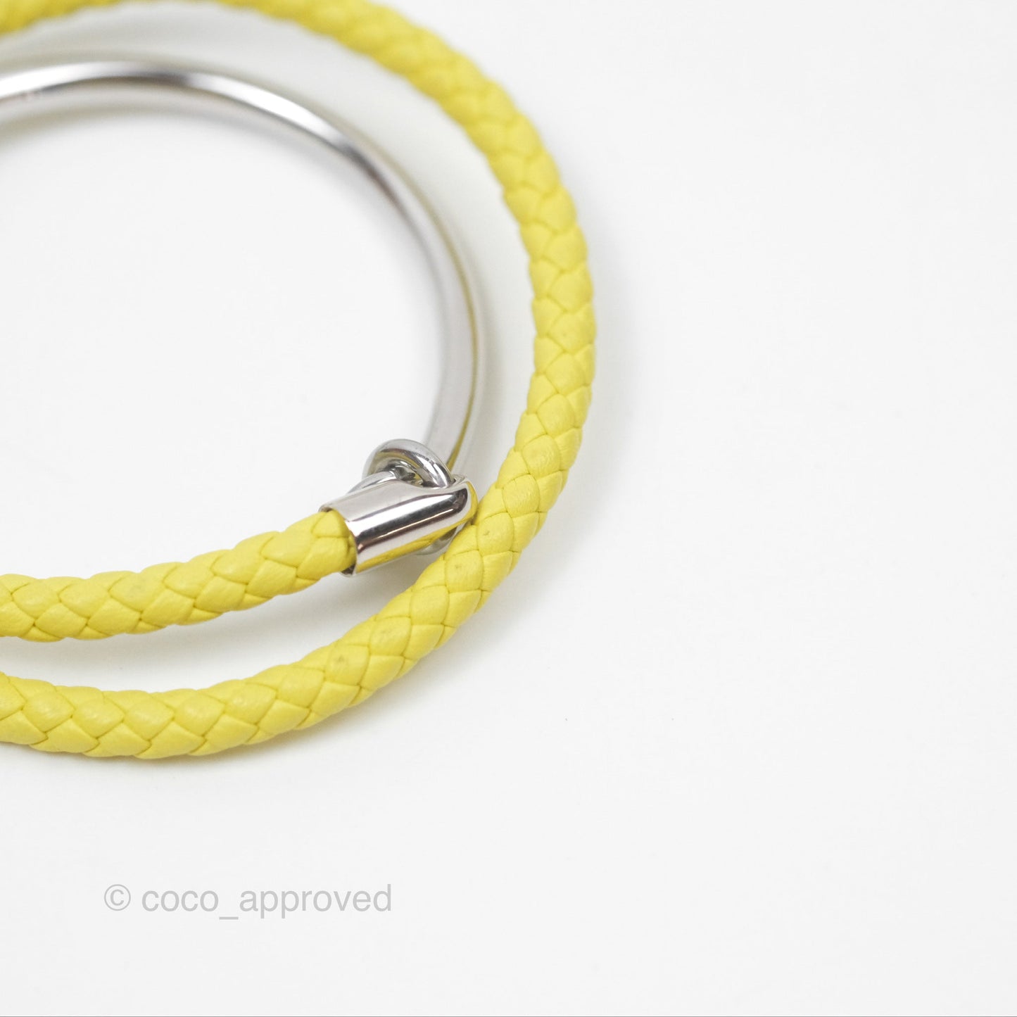 Hermès Glenan H Link Argo Bracelet Yellow Palladium Hardware