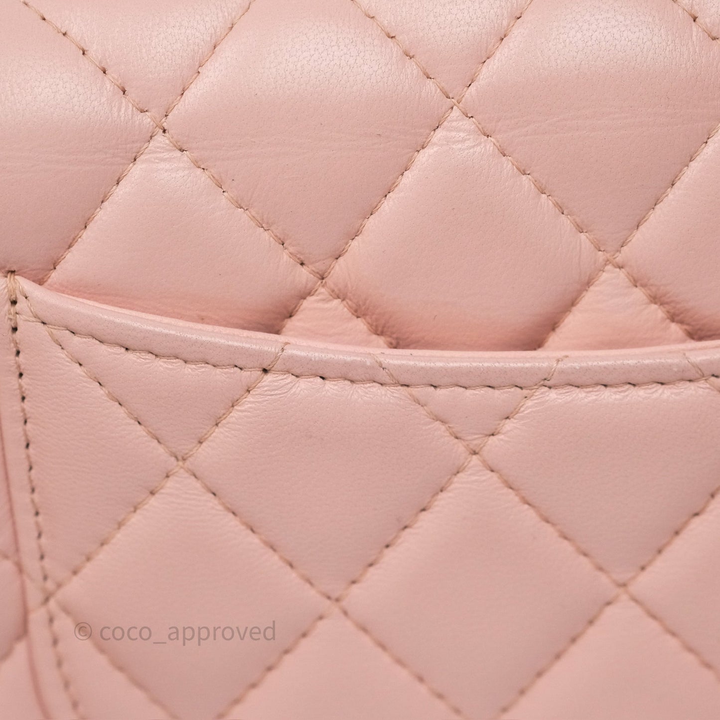Chanel Camellia Crush Wallet on Chain WOC Pink Lambskin Aged Gold Hardware
