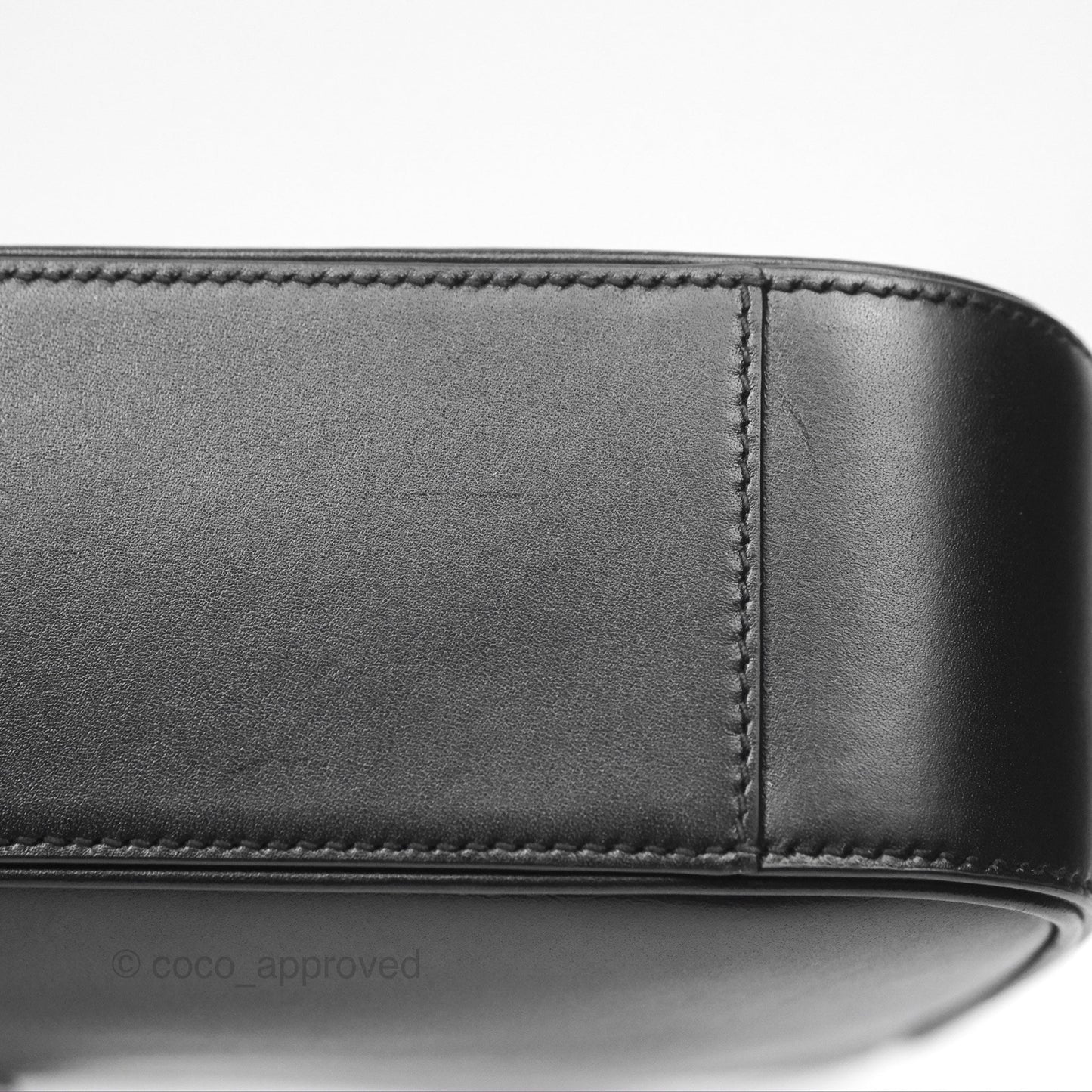 Saint Laurent ‘Le 5 a 7’ Hobo Bag Black Smooth Calfskin