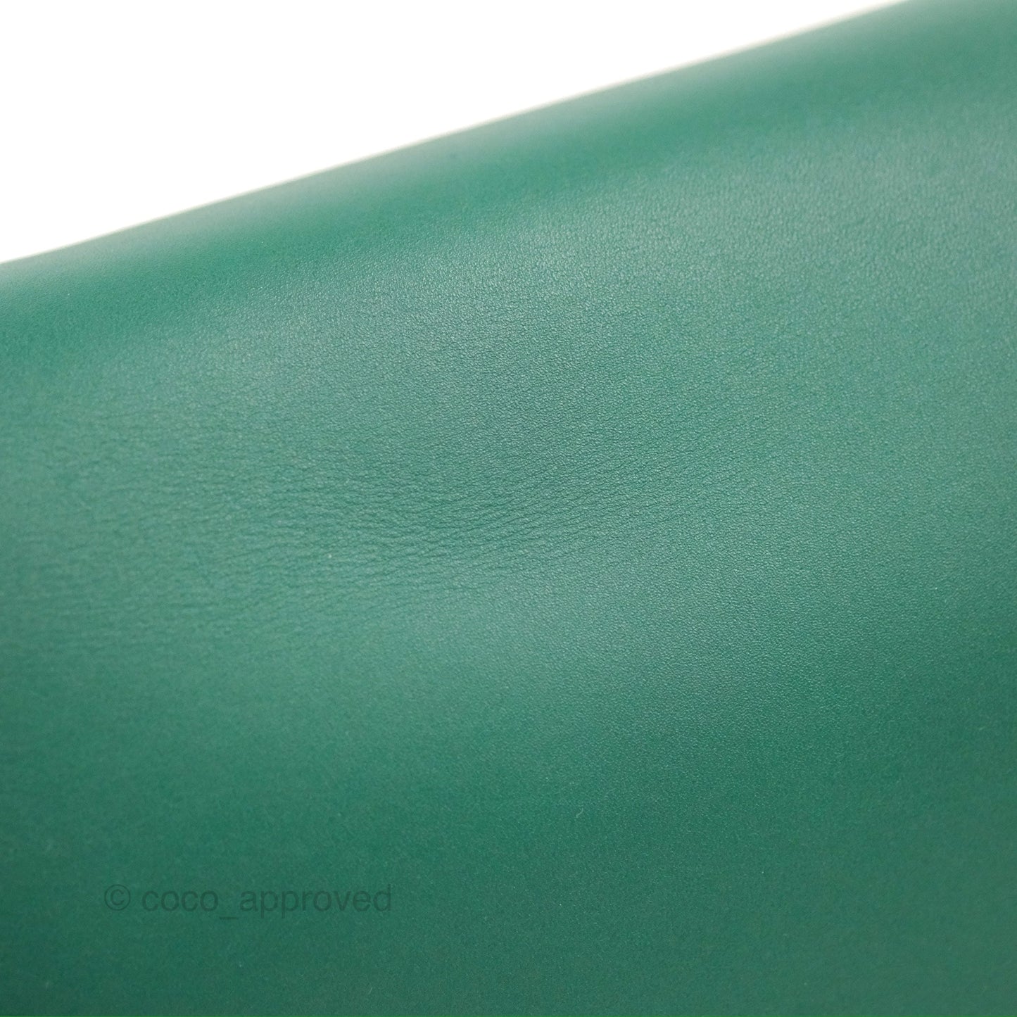 Loewe Small Gate Bag Smooth Calfskin in Green
