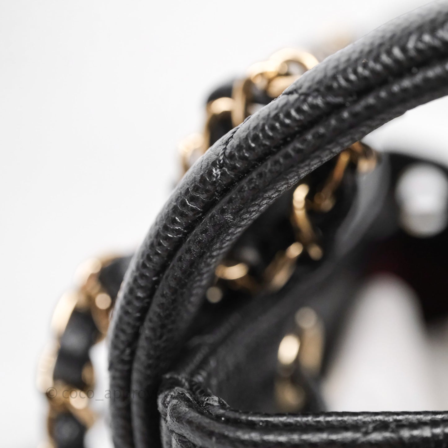 Chanel Urban Spirit Mini Black Caviar Backpack Gold Hardware