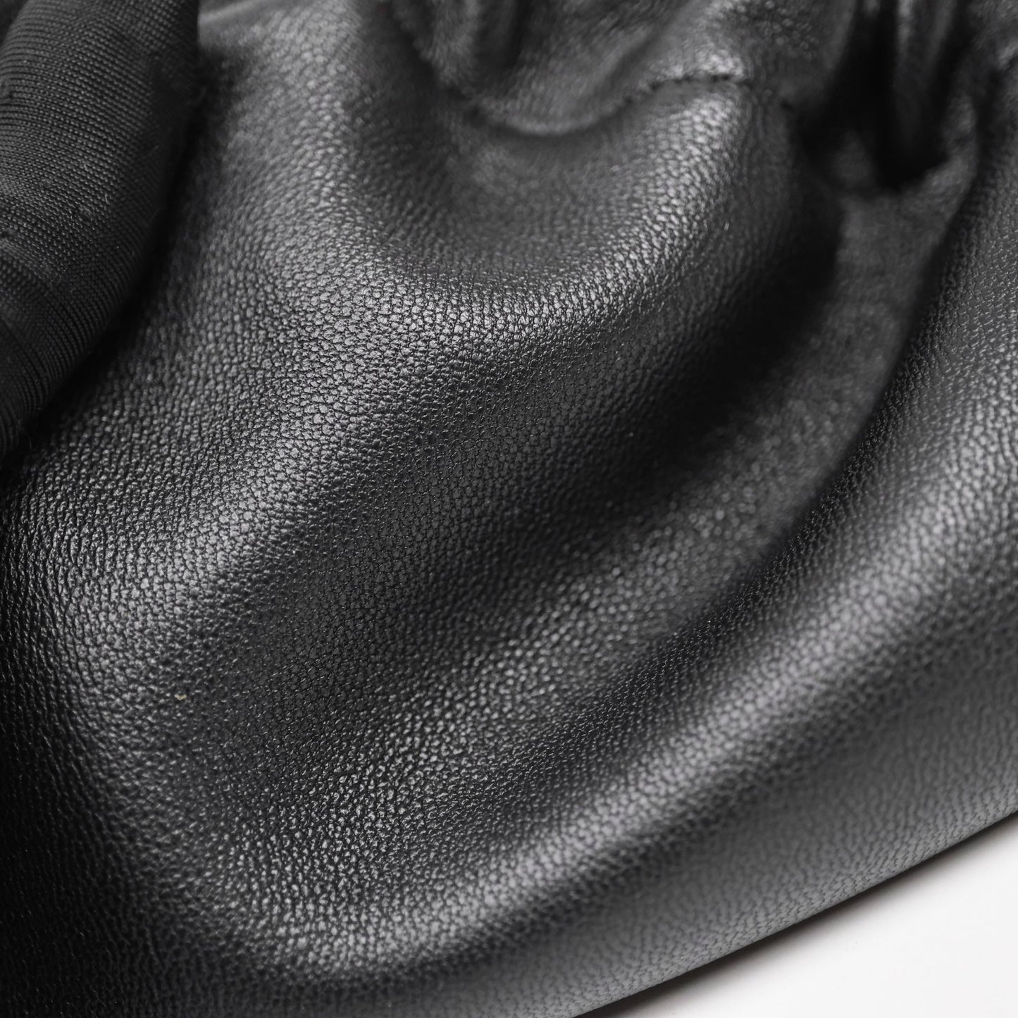 Loewe Small Squeeze Bag in Mellow Nappa Lambskin Black