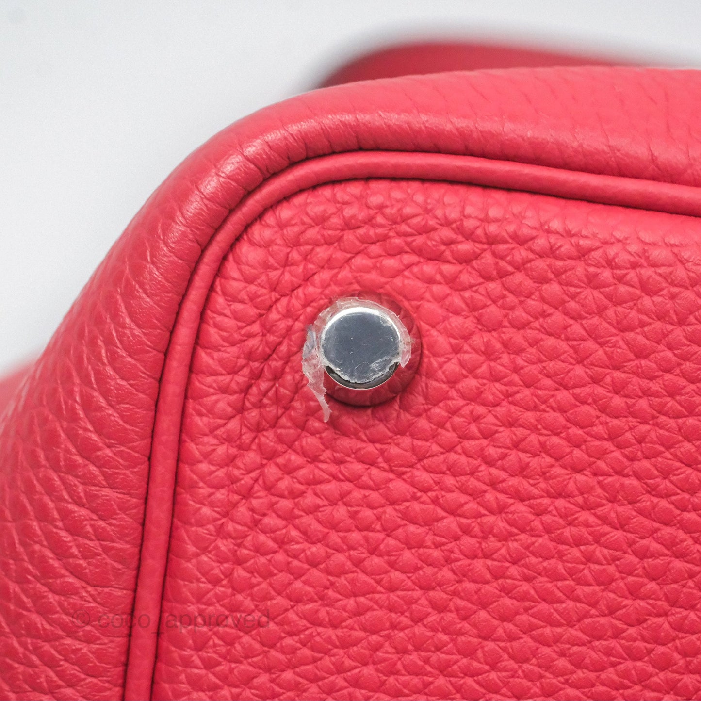 Hermès Picotin Lock 18 Bougainvillier A5 Clemence Palladium Hardware