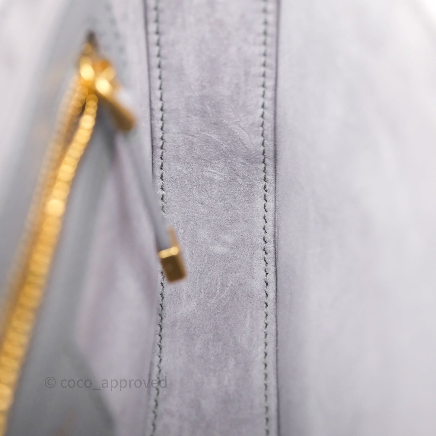 Dior 30 Montaigne Avenue Bag Grey Box Calfskin