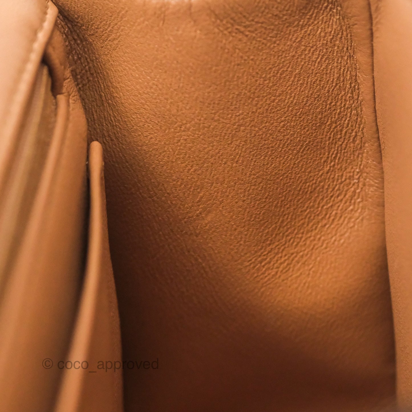Chanel Top Handle Mini Rectangular Flap Bag Ecru/Beige Lambskin Gold Hardware 23P
