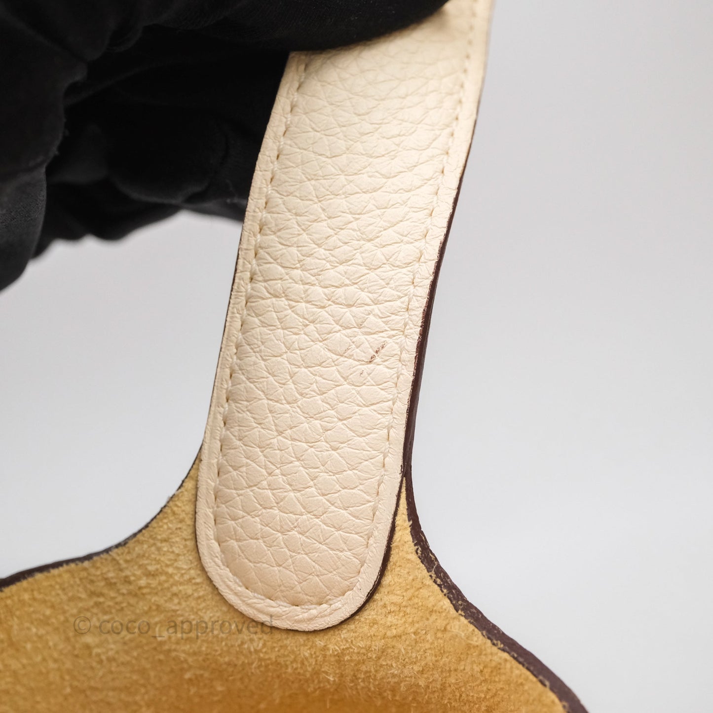 Hermès Picotin 22 Nata I2 Clemence Gold Hardware