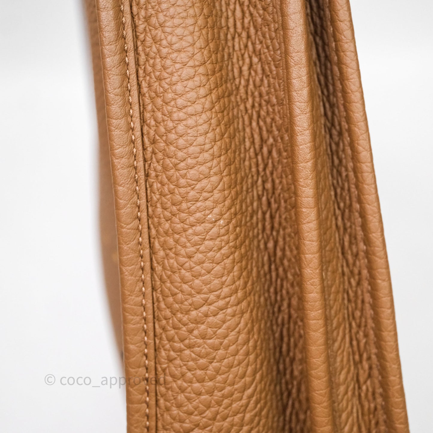 Hermes Evelyne III 29 Alezan 3G Clemence Palladium Hardware