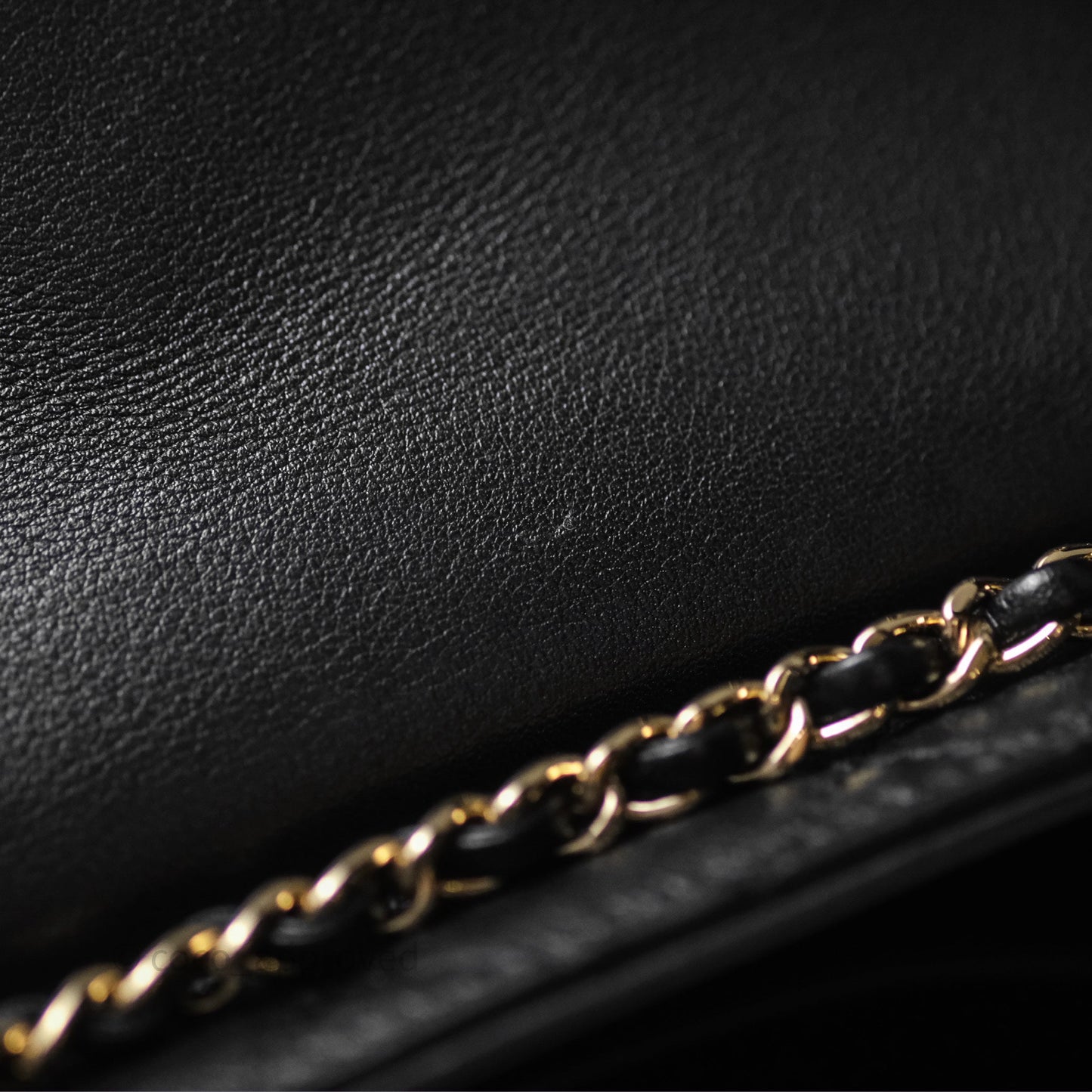 Chanel Quilted Large Duma Drawstring Backpack Black Lambskin Gold Hardware