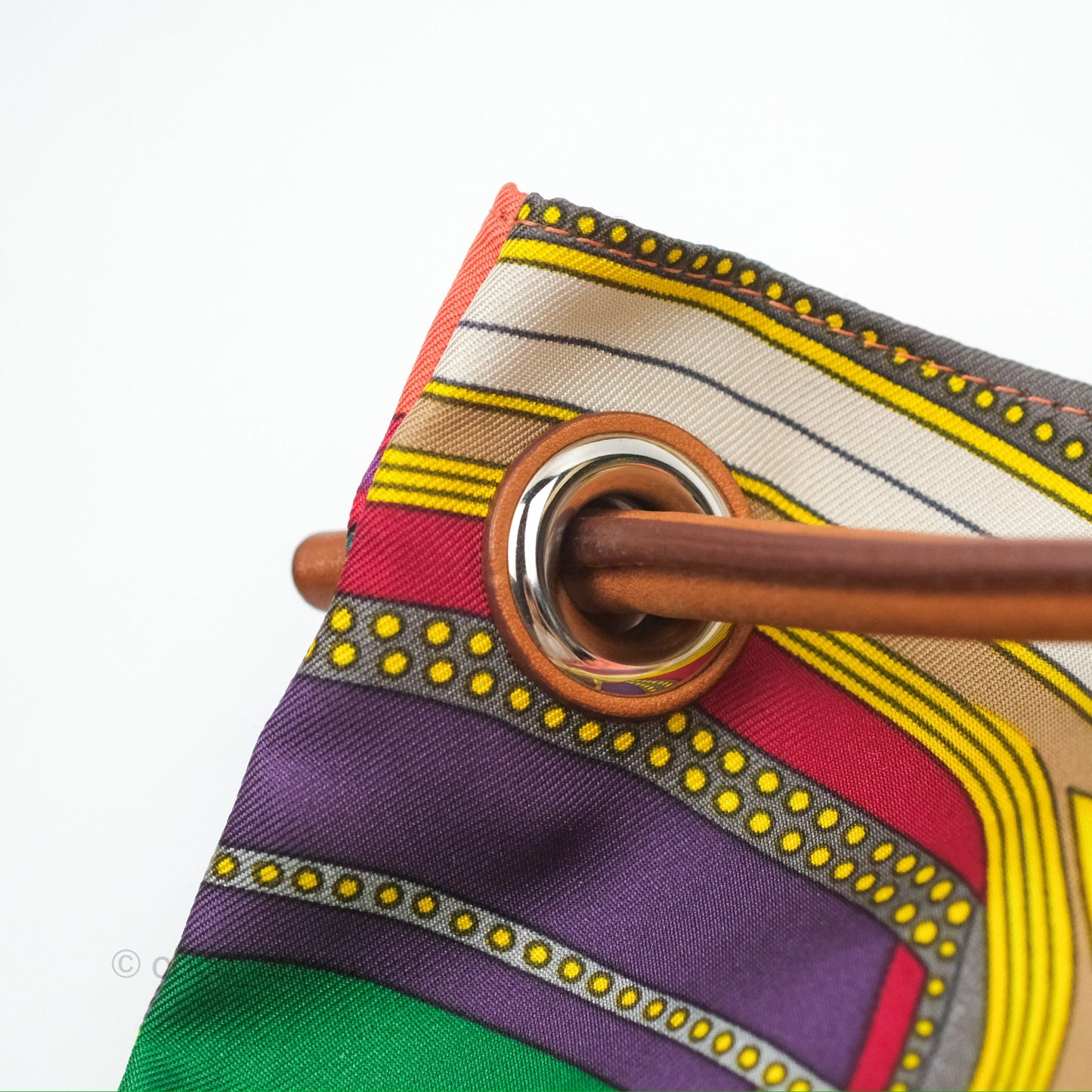 Hermès Silk City Bag