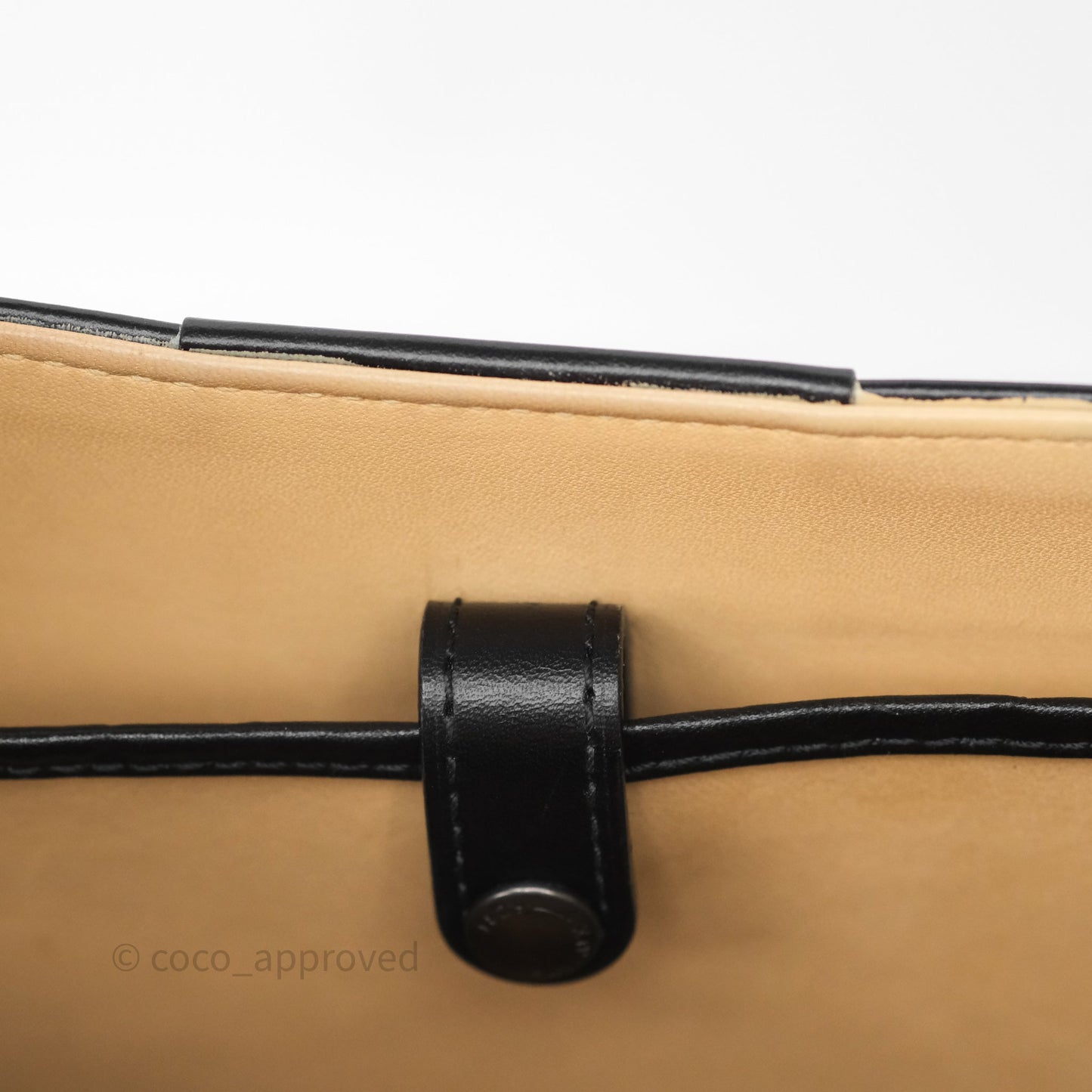 Delvaux Brillant L'Humour MM Black Calfskin