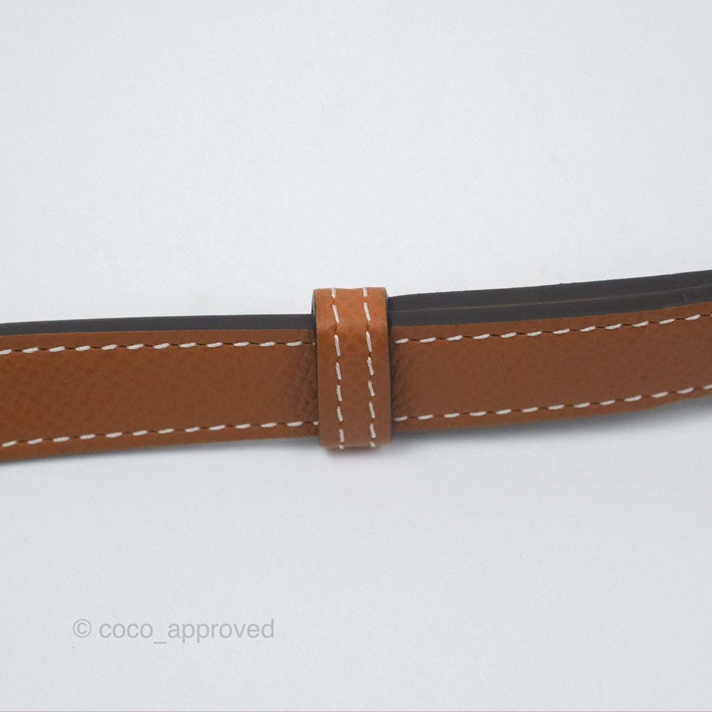 Hermès Kelly Buckle Belt 37 Gold Epsom Gold Hardware