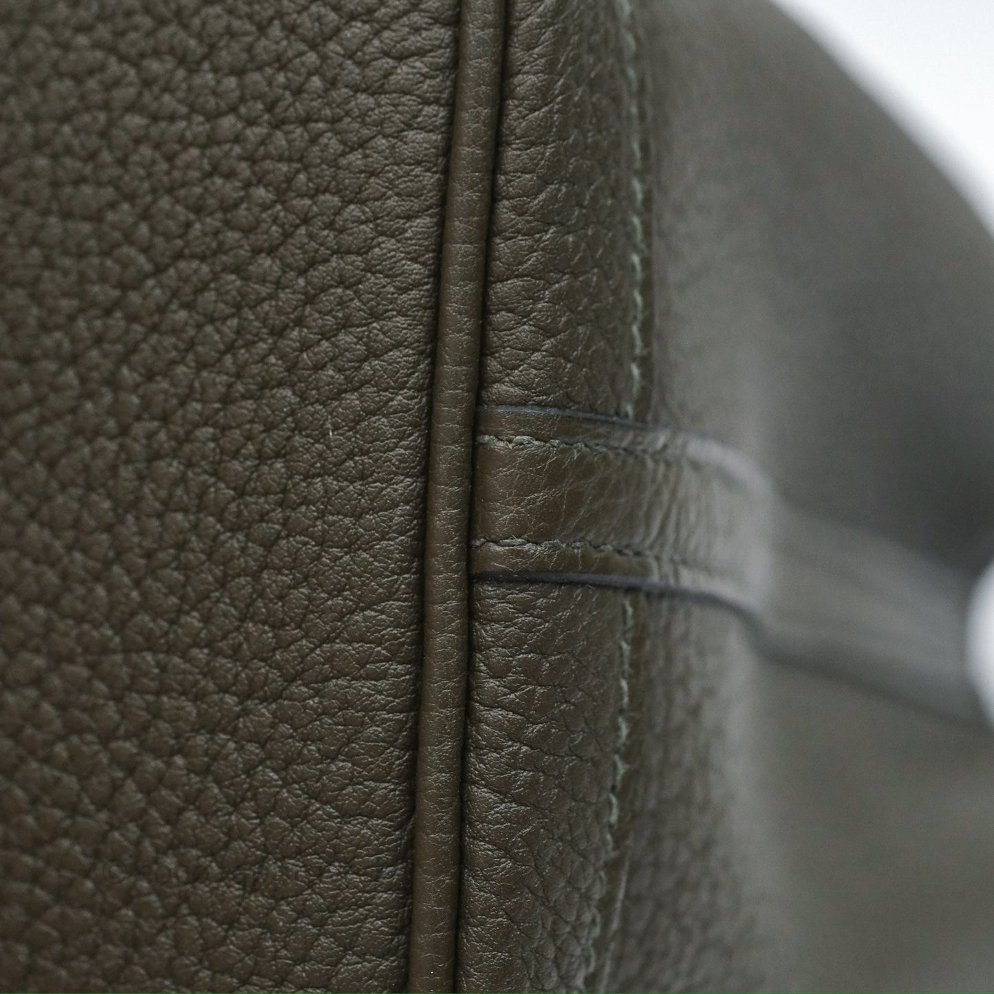 Hermès Garden Party 30 Vert Bronze 60 Negonda