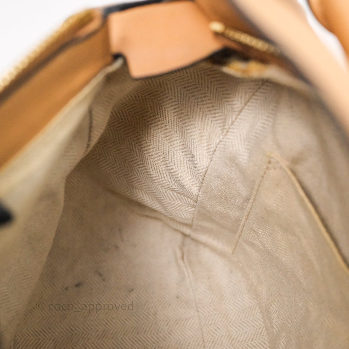 Loewe Small Puzzle Bag Warm Desert & Mink Two Tone Calfskin
