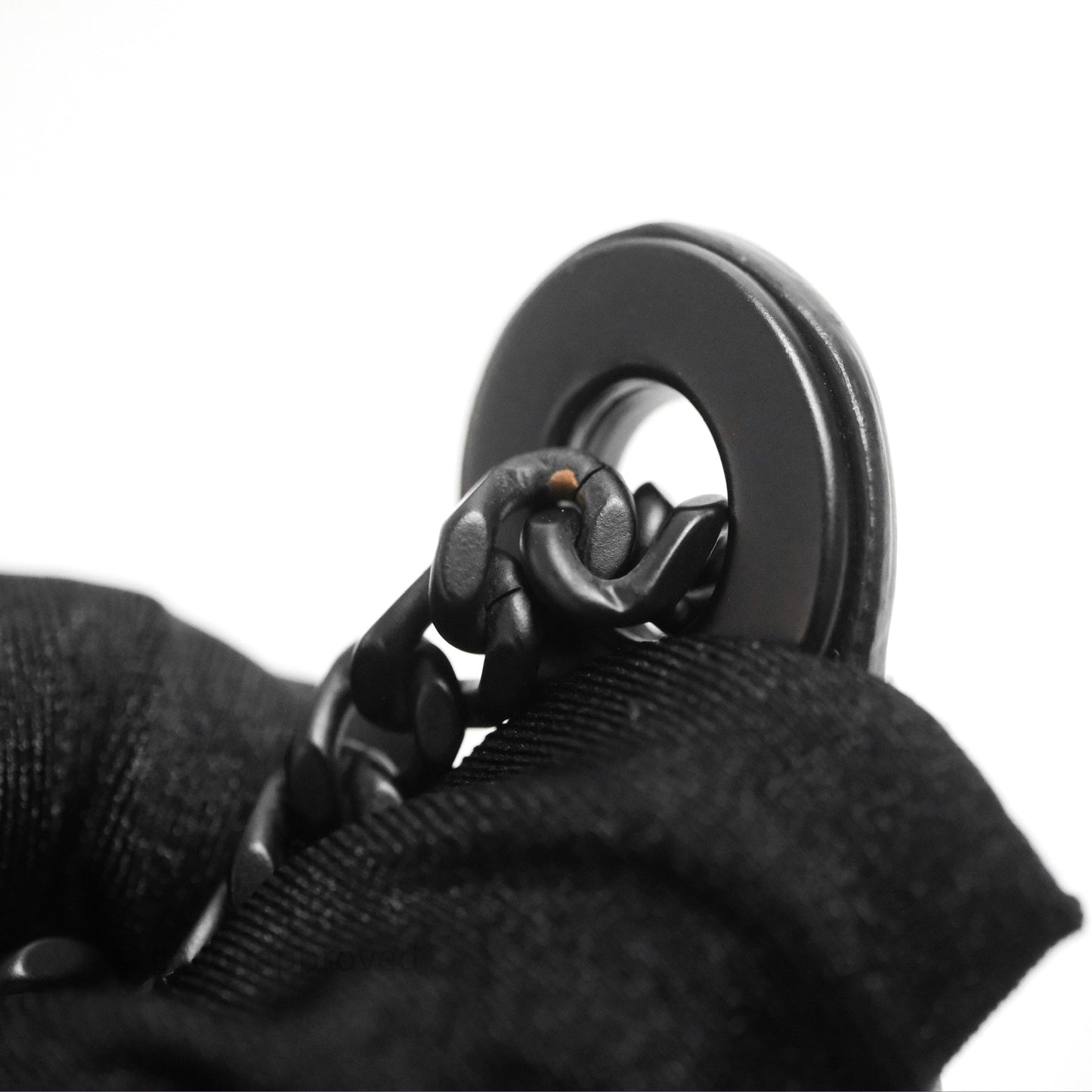 Dior Mini Lady Dior So Black Cannage Calfskin with Diamond Motif
