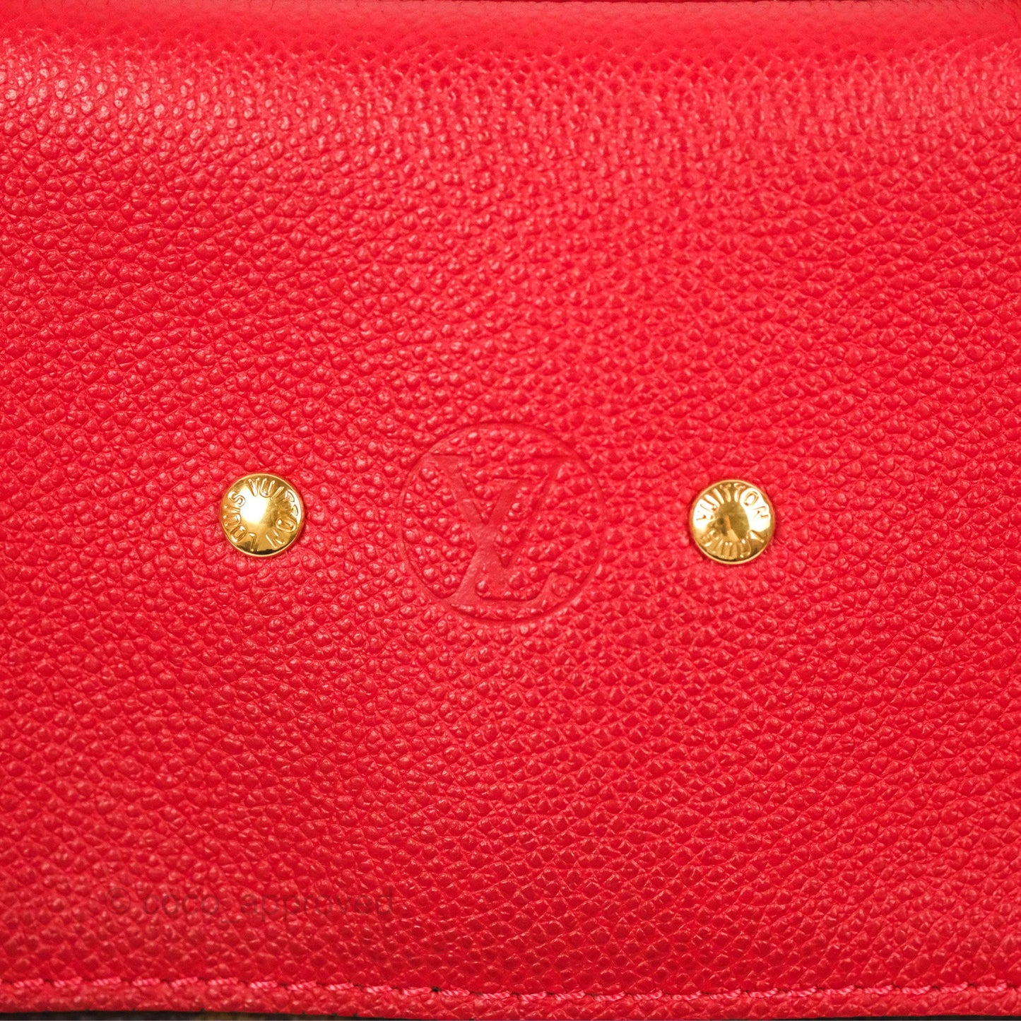 Louis Vuitton Venus Monogram Cherry Red