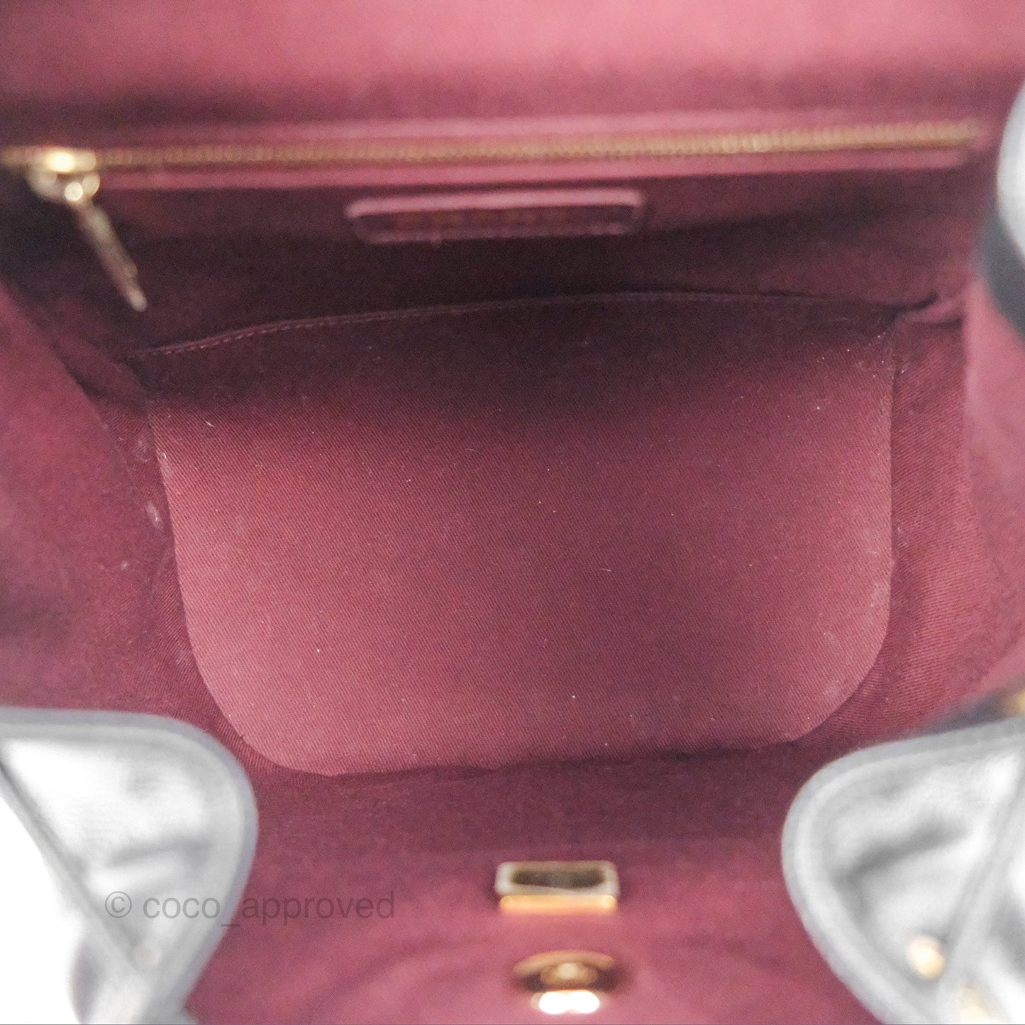Chanel Quilted Business Affinity Backpack Black Caviar Gold Hardware