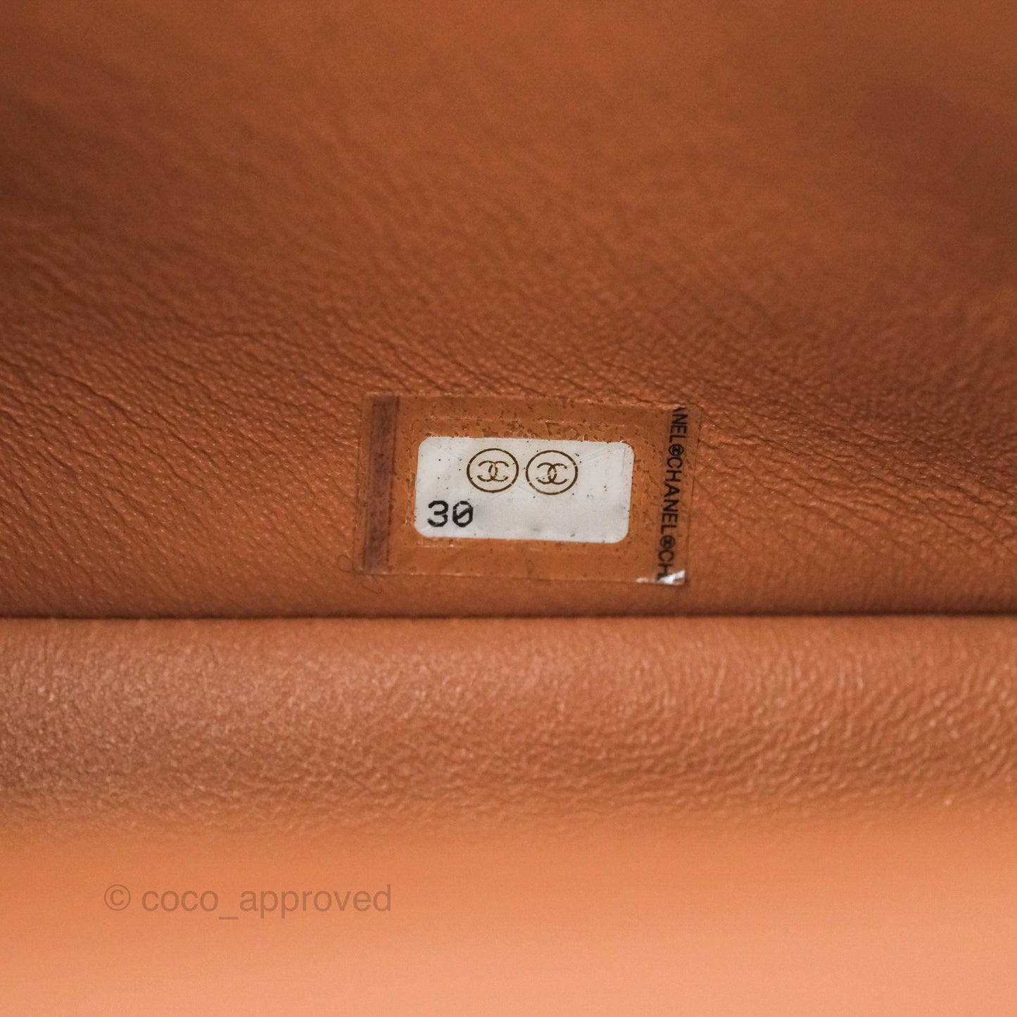 Chanel Quilted Mini Rectangular Flap Caramel Lambskin Gold Hardware
