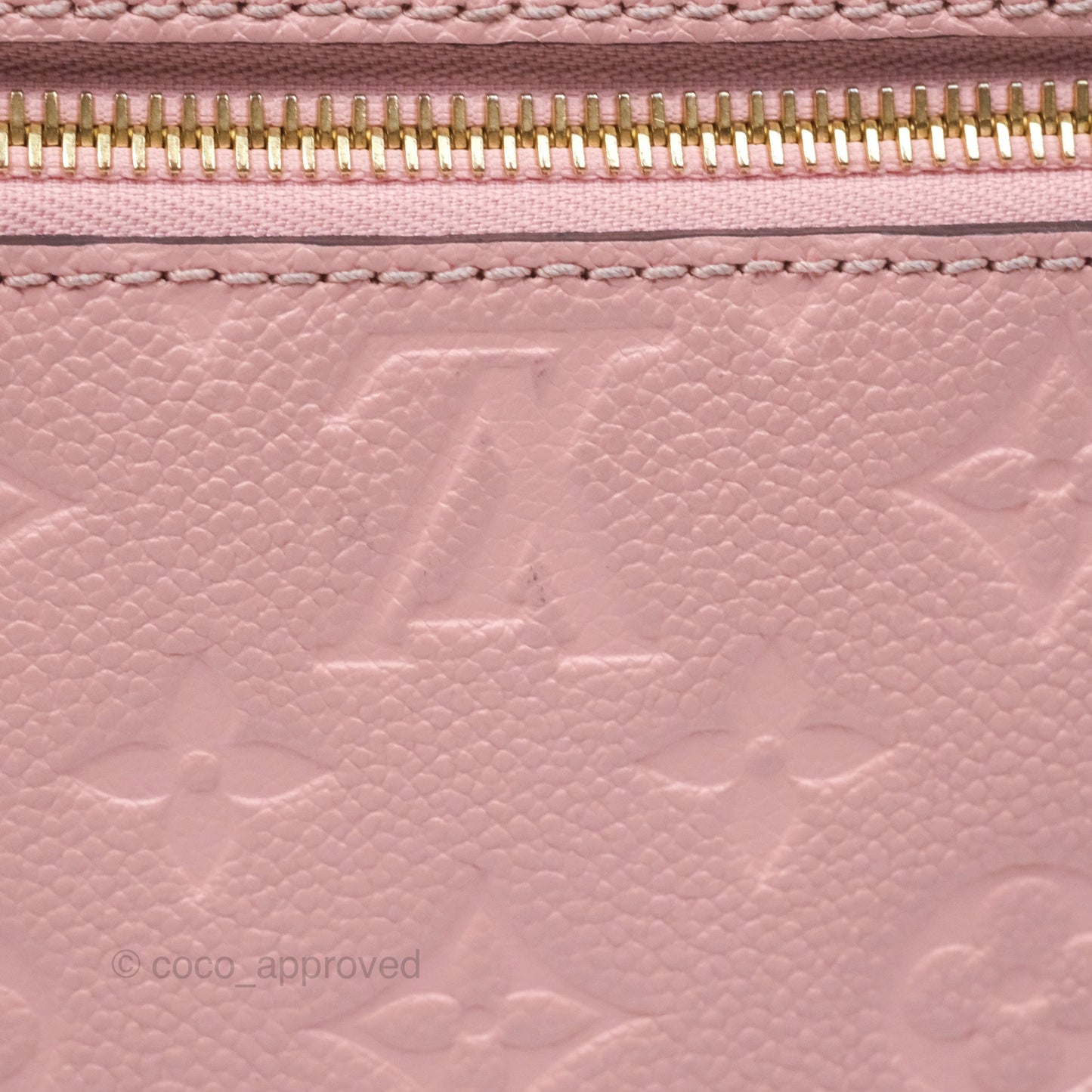 Louis Vuitton Empreinte Pochette Metis Rose Poudre