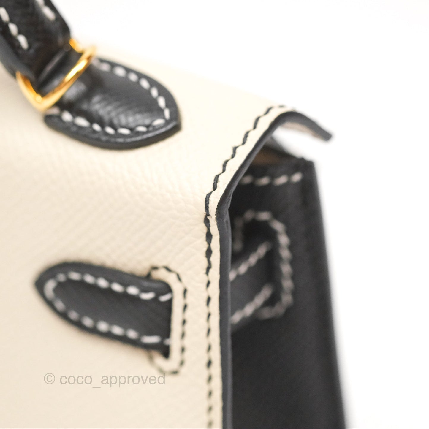 Hermès Mini Kelly II HSS Epsom Gold Hardware
