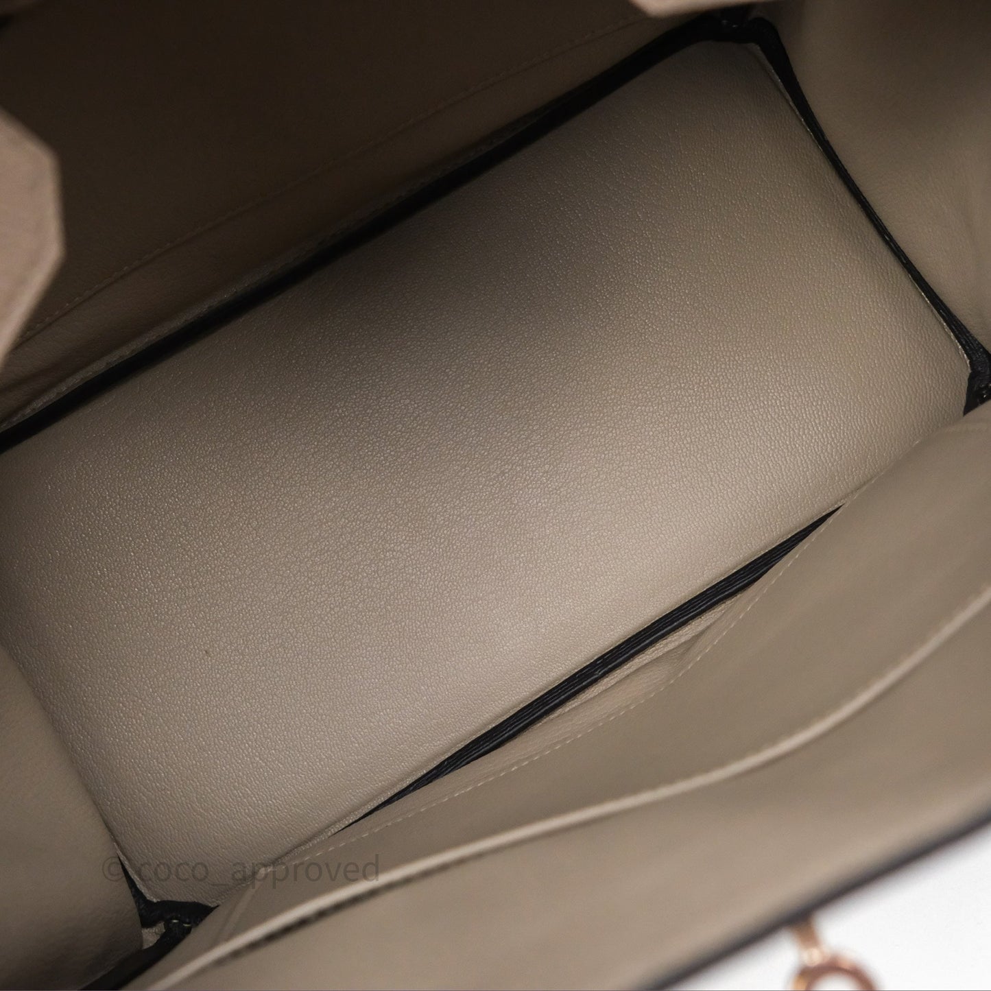 Hermès Birkin 30 Retourne Gris Asphalte M8 Togo Rose Gold Hardware