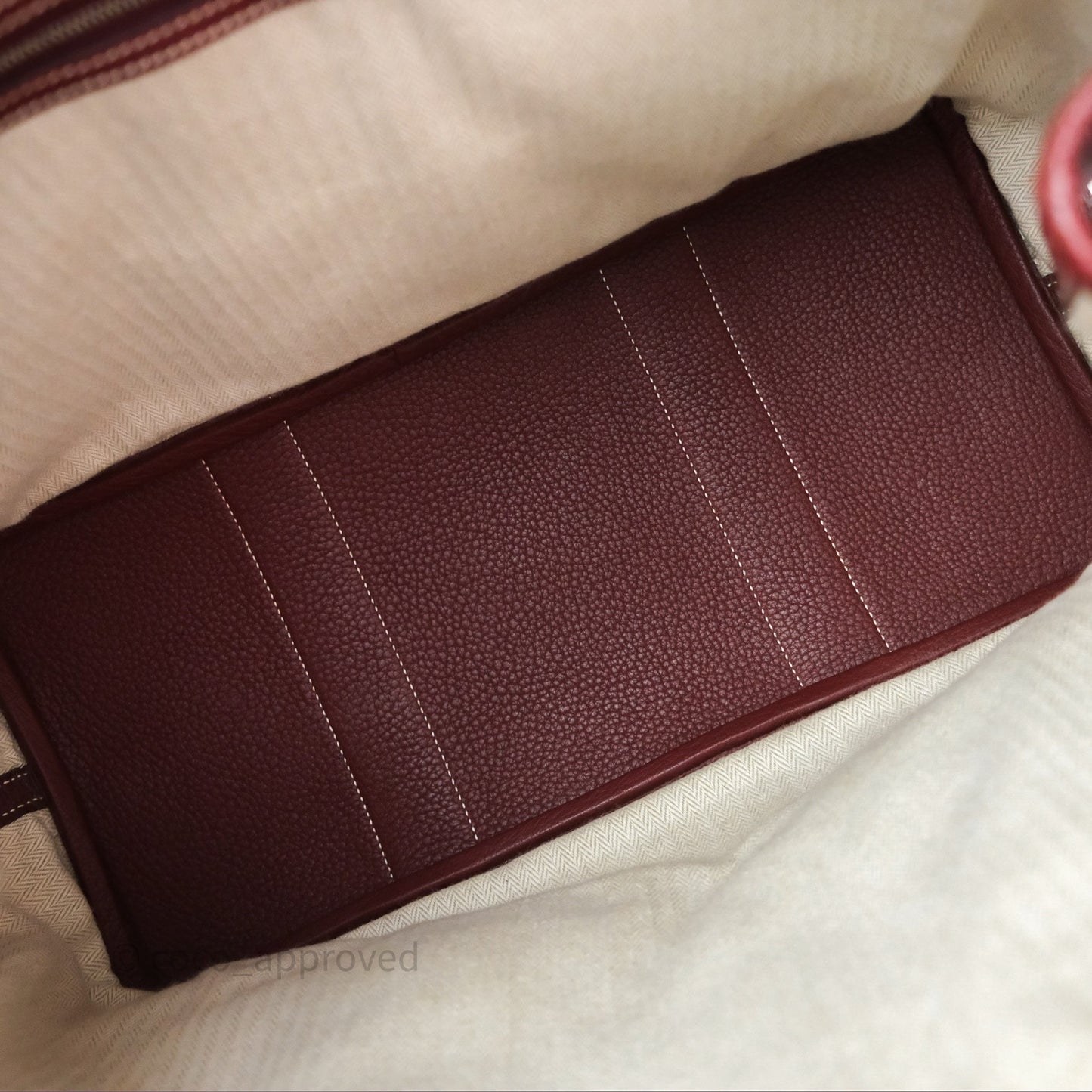 Hermès Garden Party 36 Rouge H 55