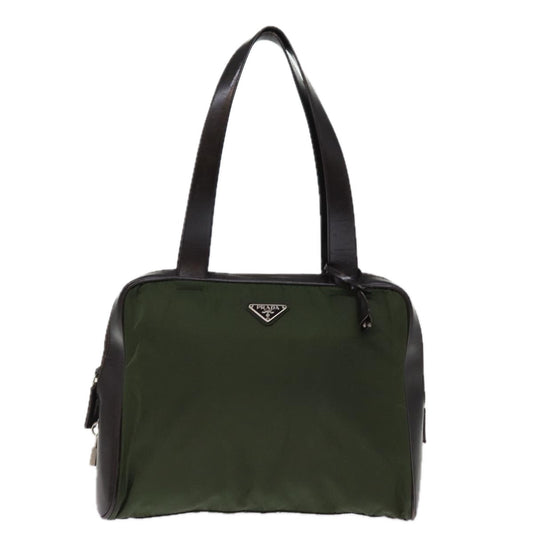 Luxury PradaTessuto Shoulder Bag