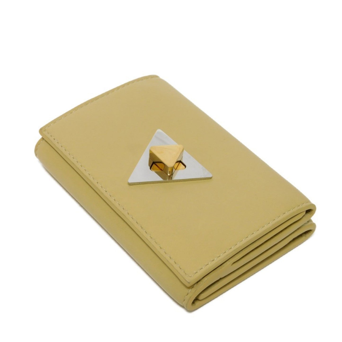 Luxury Bottega Veneta  Leather Wallet (Tri-Fold) ()