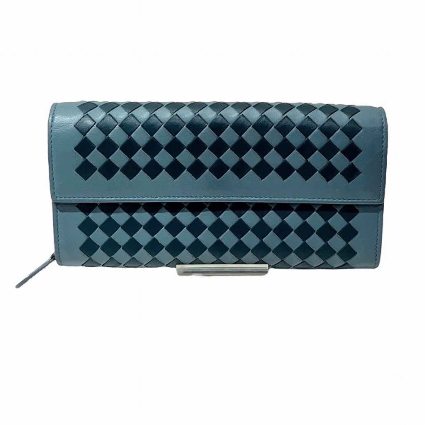 Luxury Bottega Veneta  Leather Long Wallet (Bi-Fold) ()