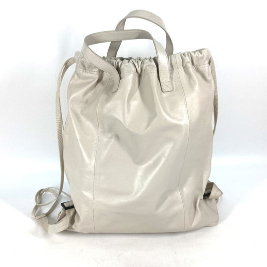 Luxury Bottega Veneta  Leather Backpack ()