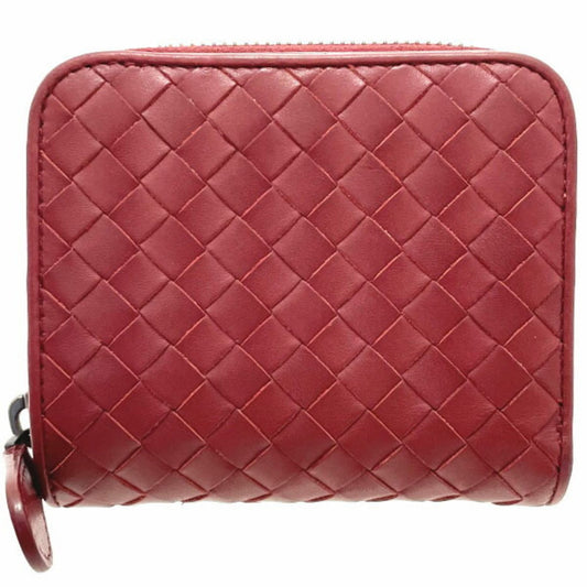 Luxury Bottega Veneta Intrecciato  Leather Wallet (Bi-Fold) ()