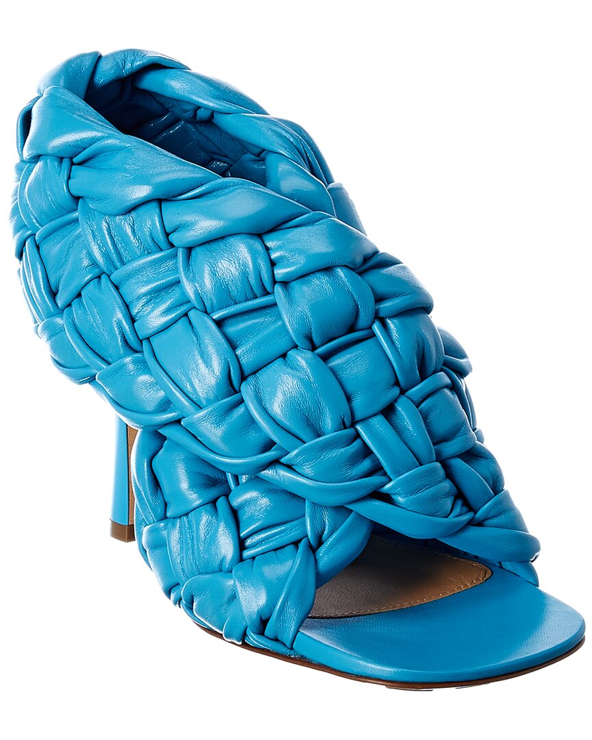 Luxury Bottega Veneta BV Board Leather Sandal