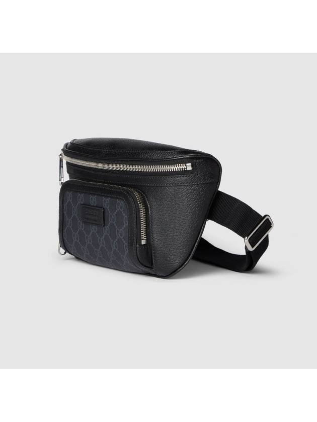 Luxury Gucci Trending 2025 Tag Small GG Belt Bag Black