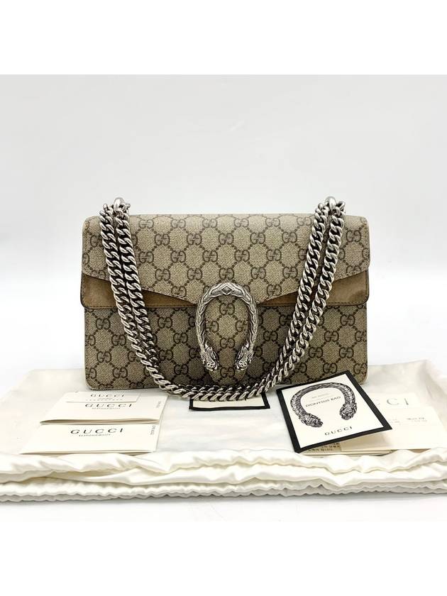 Luxury Gucci Trending 2025 Dionysus small shoulder bag 400249