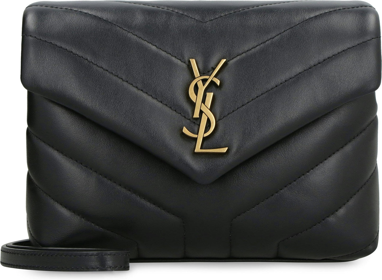 Luxury Saint Laurent Women's Toy Loulou Bag in Nero | 678401DV707