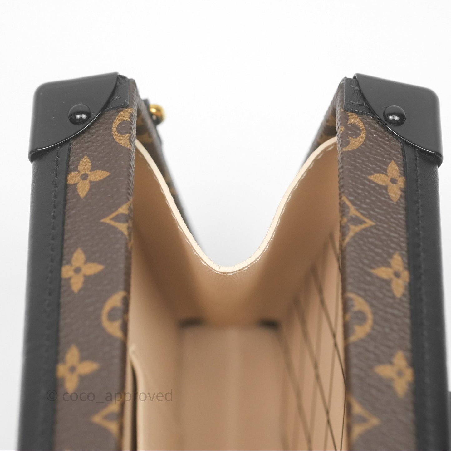 Louis Vuitton Monogram Petite Malle