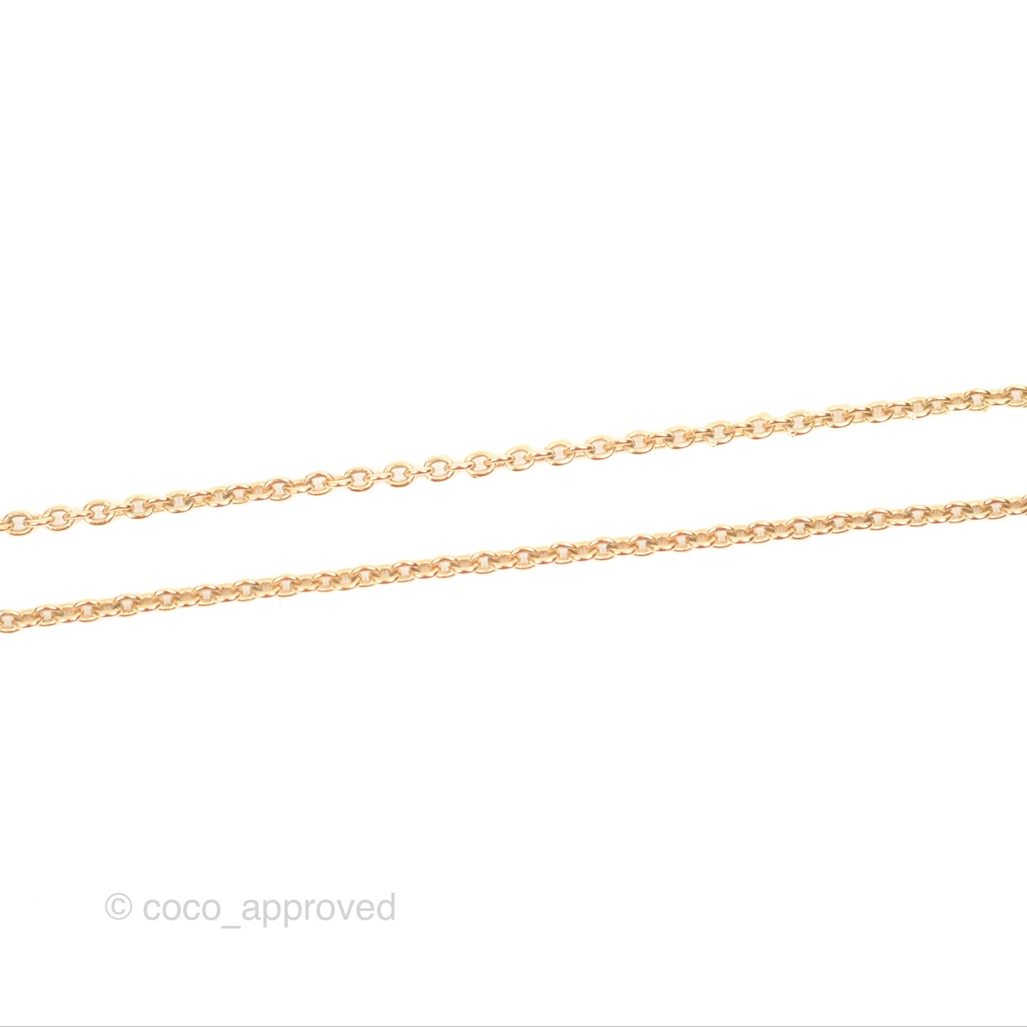 Louis Vuitton Iconic Necklace Gold Hardware