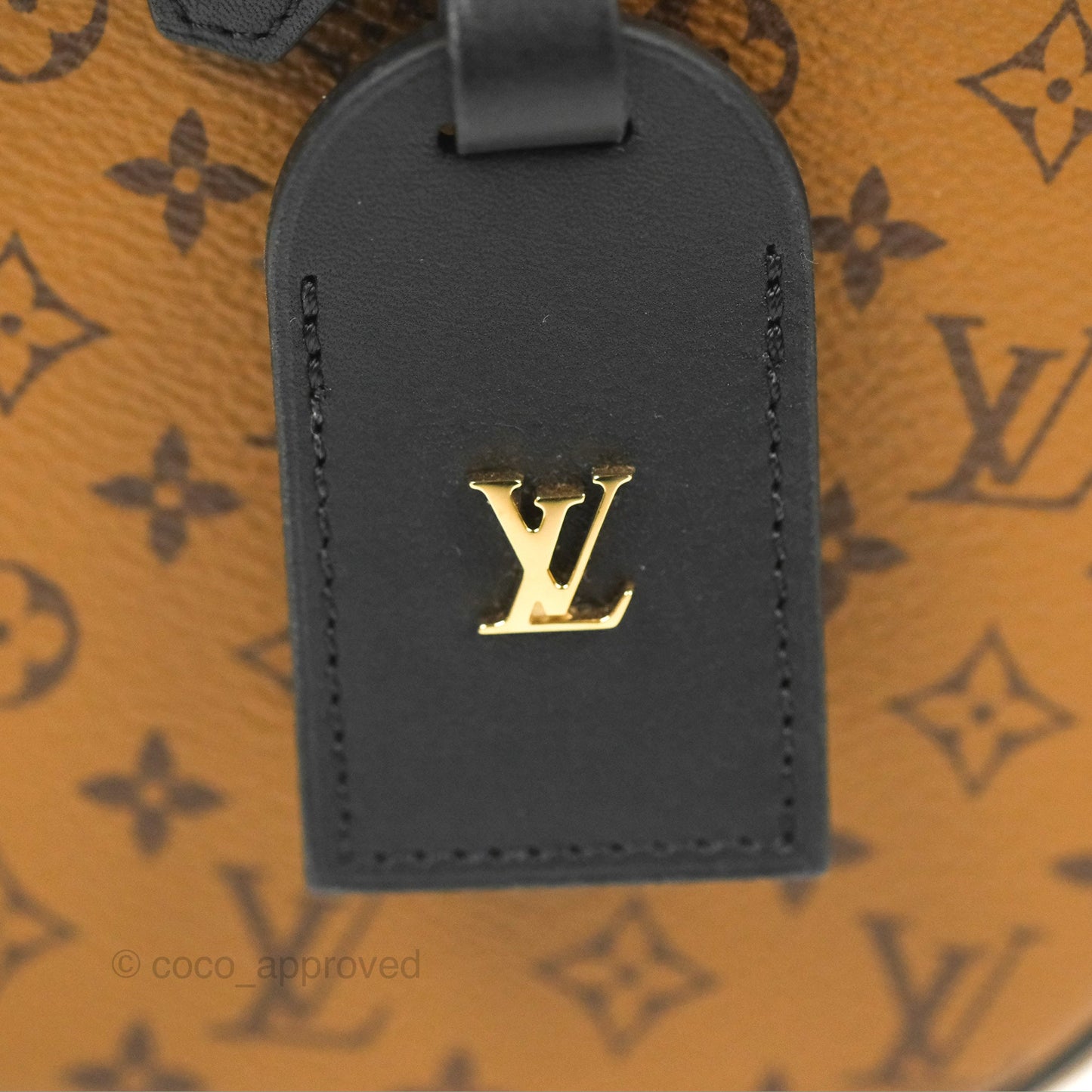 Louis Vuitton Reverse Monogram Petite Boite Chapeau