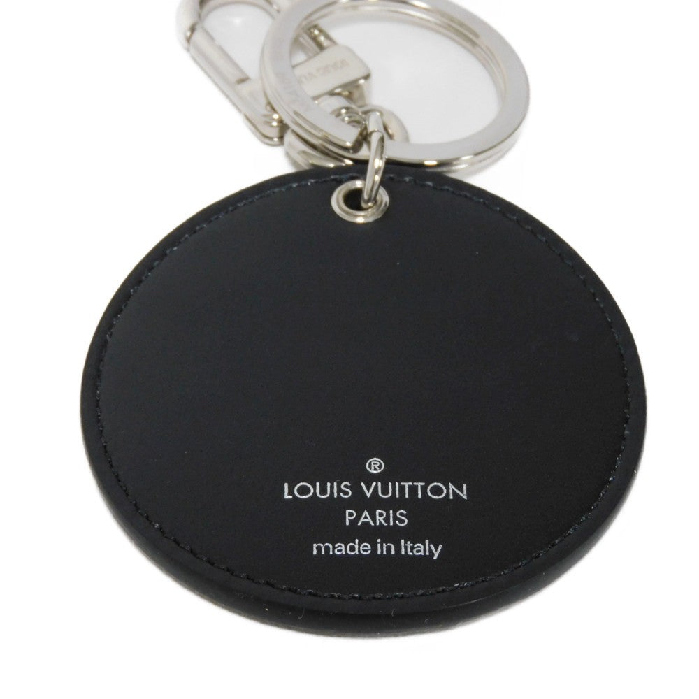 LOUIS VUITTON key ring M64169 Monogram canvas Noir Monogram Eclipse Portocle Ilstore