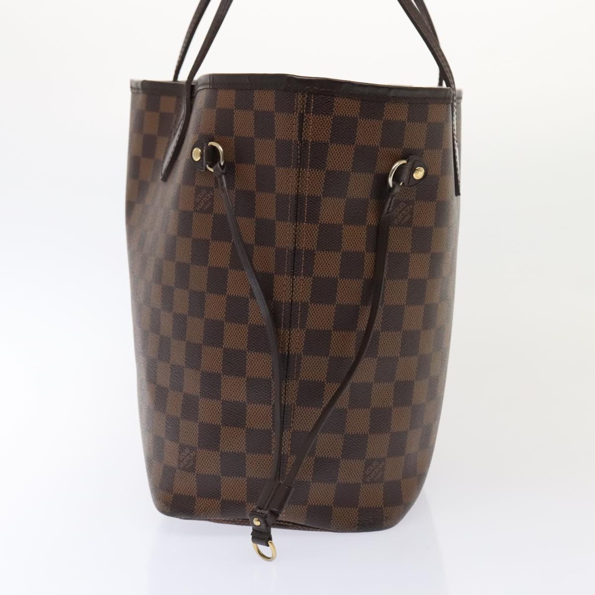 Louis Vuitton Neverfull Mm  Canvas Tote Bag ()